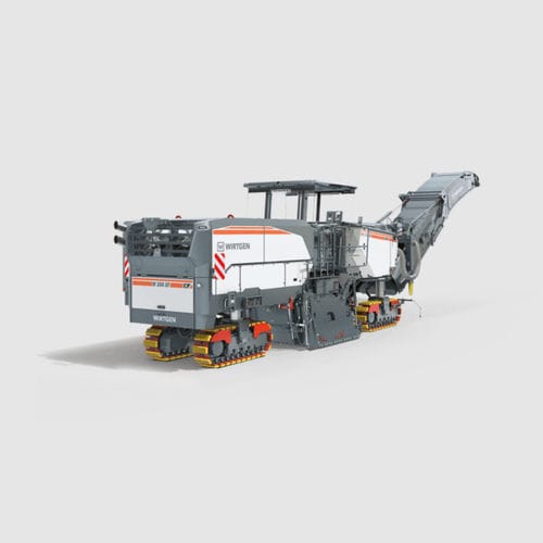 Fresadora a frio larga - W 250 XF - Wirtgen