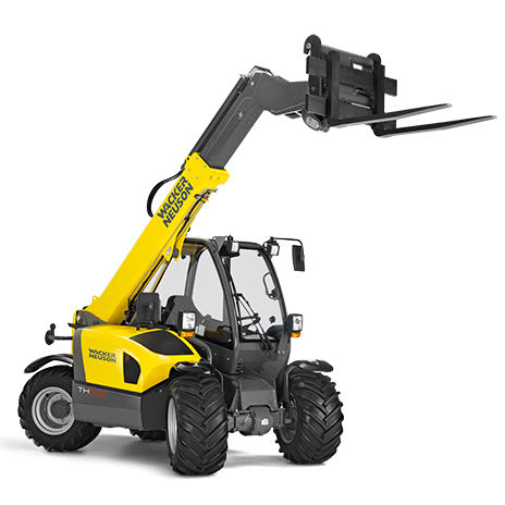 Retroescavadeira convencional - TH412 - Wacker Neuson SE - a diesel