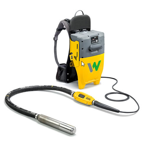 Vibrador interno elétrico para concreto - ACBe - Wacker Neuson SE