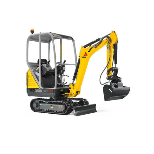 Miniescavadeira - ET16 - Wacker Neuson SE - de esteiras / a diesel / para construção civil