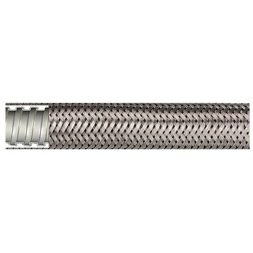 Espaguete tubo de proteção - SLB series - Anamet Europe - trançado / para cabos / em aço galvanizado