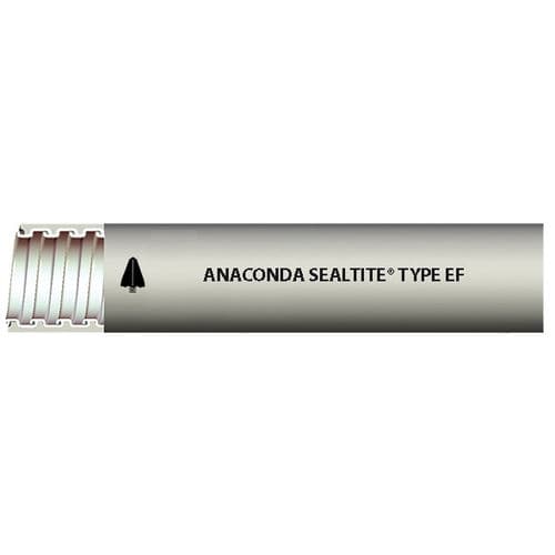 Espaguete tubo de proteção - EF series - Anamet Europe - espiral / para cabos / de cabos elétricos