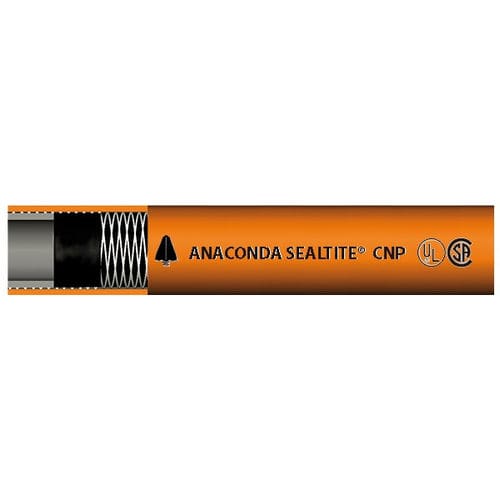 Espaguete tubo de proteção - CNP series - Anamet Europe - trançado / para cabos / de cabos elétricos