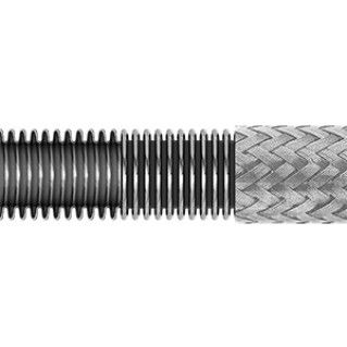 Mangueira para produtos químicos - BW756 series - Anamet Europe - para gás / para vapor / em aço inoxidável