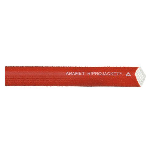 Espaguete tubo de proteção - HJ series - Anamet Europe - trançado / para cabos / em silicone