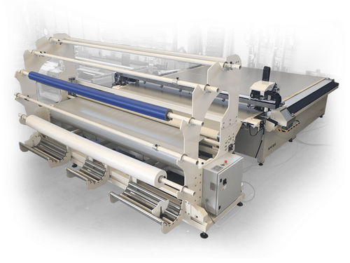 Plotter de recorte com transportador contínuo - SM-330-TA - SolarEdge Automation Machines S.p.A.