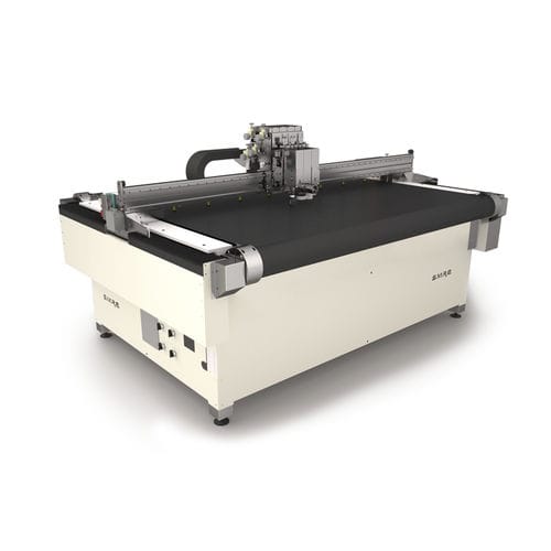 Máquina de corte com faca - SM-381-TA - SolarEdge Automation Machines S.p.A. - para materiais compósitos / compacta / de alta precisão