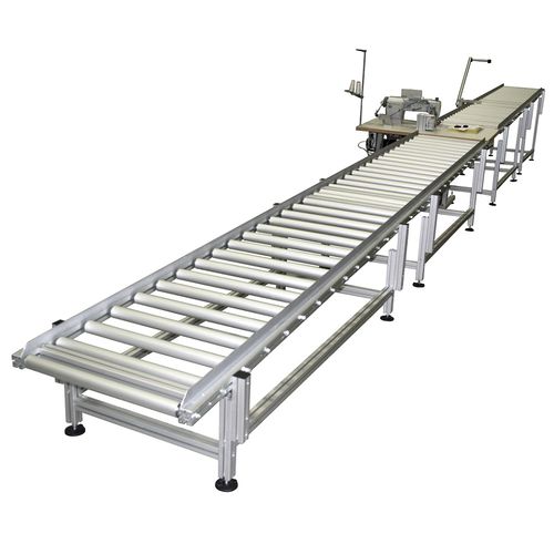 Unidade de costura de ponto fixo - SM-120-CA - SolarEdge Automation Machines S.p.A. - de 1 agulha / fixa / de alta velocidade