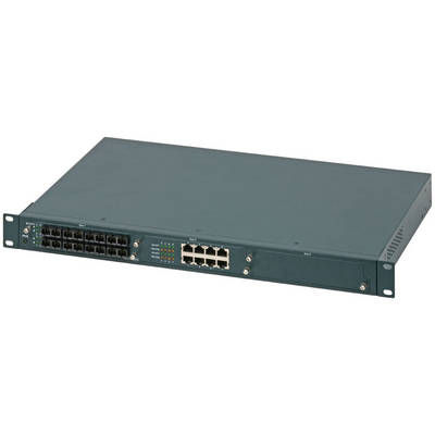 Switch conversor gerenciável - Gigabit  - eks Engel GmbH & Co. KG - 8 portas / Ethernet / de fibra óptica