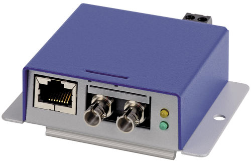Conversor de fibra óptica - 80 x 62 x 25 mm - eks Engel GmbH & Co. KG - Ethernet