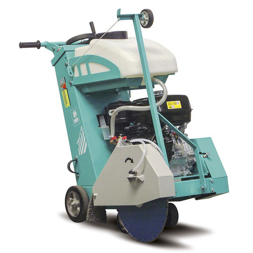 Serra para cortar piso - TERRA 500 - IMER International SPA - para asfalto / de precisão / grande