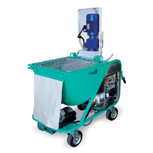 Máquina de projeção para reboco - KOINE 35 - IMER International SPA