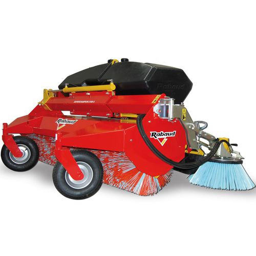 Varredeira para trator - SUPERCHAMPION series - RABAUD - com motor hidráulico / para ambiente externo / compacta