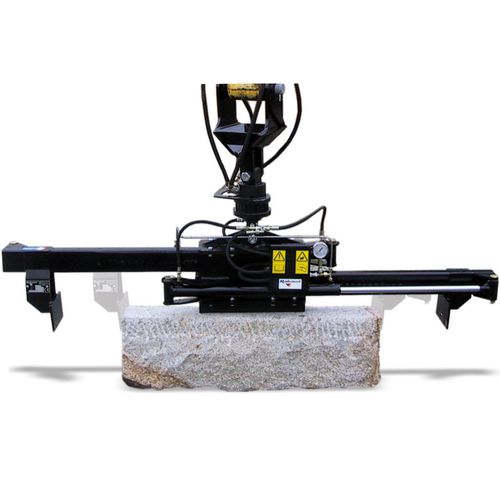 Garra hidráulica para meio-fio - PINCEMATIC   - RABAUD