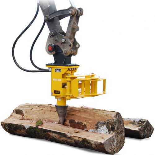 Rachador de lenha vertical - FRH series - RABAUD - horizontal