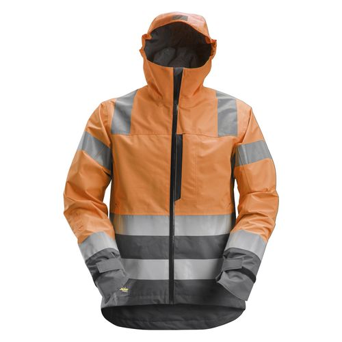 Jaqueta de trabalho - 1330 - Snickers Workwear AB - impermeável / de alta visibilidade / em poliéster