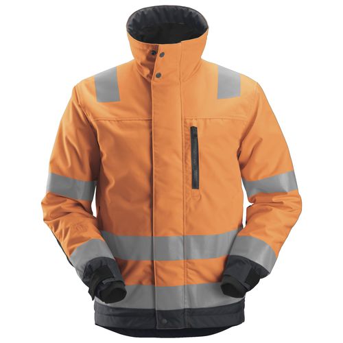 Jaqueta de trabalho - 1130 series - Snickers Workwear AB - de alta visibilidade / em poliéster / em poliamida