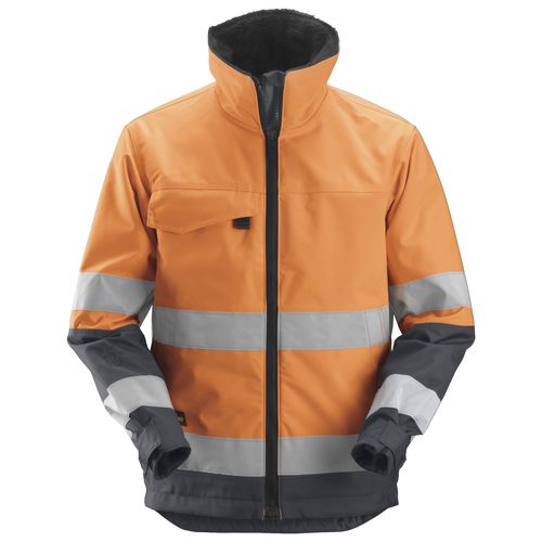 Jaqueta de trabalho - 1138 - Snickers Workwear AB - de alta visibilidade / em tela revestida / em poliéster