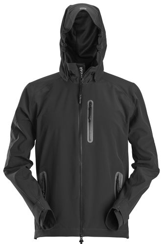 Jaqueta com folheado de conchas - 1218 - Snickers Workwear AB - de trabalho / impermeável / em tecido