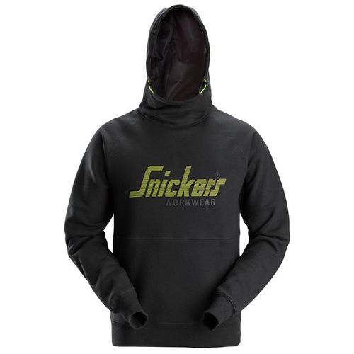 Moletom com capuz de trabalho - 2845 - Snickers Workwear AB - em poliéster / em algodão / azul