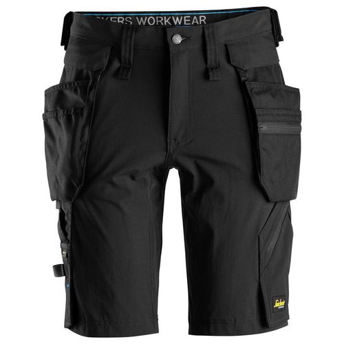 Bermuda de trabalho - 6108 - Snickers Workwear AB - em poliamida