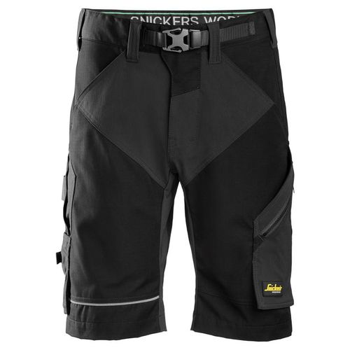 Bermuda de trabalho - 6914 - Snickers Workwear AB - em poliamida / em algodão / azul