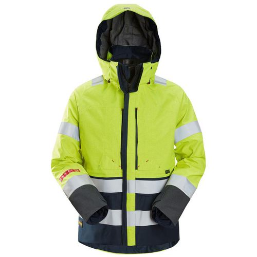 Jaqueta de trabalho - 1668 - Snickers Workwear AB - impermeável / contra arcos elétricos / em algodão