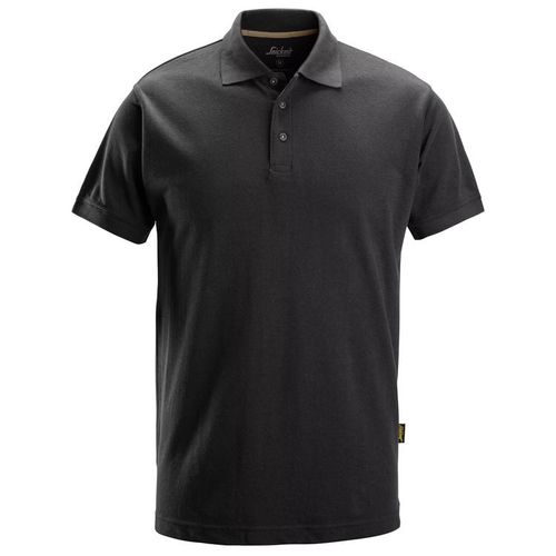 Camisa polo de trabalho - 2718 - Snickers Workwear AB - em poliéster / em algodão / preta