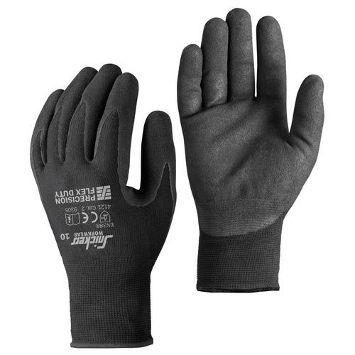 Luva de trabalho - 9305 - Snickers Workwear AB - de proteção mecânica / em poliamida / respirável
