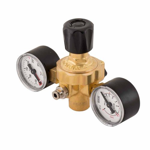 Regulador-redutor de pressão de gás - MIGNON - OXYTURBO SPA - de CO2 / industrial / para garrafas