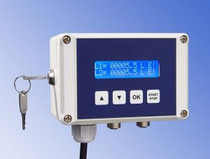 Display para medição de fluxo - Flowview 2S-II - MIB GmbH Messtechnik & Industrieberatung - LCD / de corrente CA / de potência