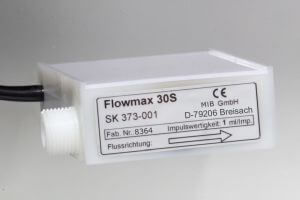 Medidor de vazão ultrassônico - Flowmax 30S - MIB GmbH Messtechnik & Industrieberatung - volumétrico / para líquidos / IP65