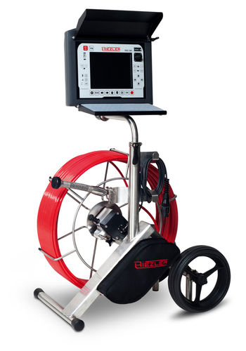 Sistema de inspeção vídeo - MSE-300 WITH SHP-9X - RIEZLER Inpspektionssysteme - para tubulações