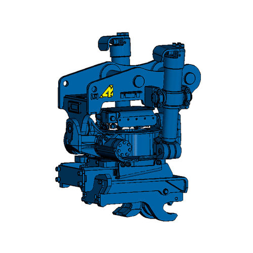 Sistema articulado de acoplamento de ferramentas para escavadeira - ATR004  - ARDEN Equipment