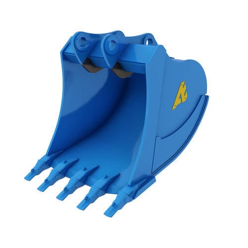 Caçamba de dentes para uso geral - R80C75 - ARDEN Equipment - para escavadeira hidráulica / 5 dentes
