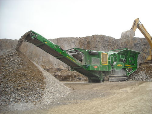 Britador de impacto - I54 - McCloskey International Limited - móvel / a diesel / de esteiras