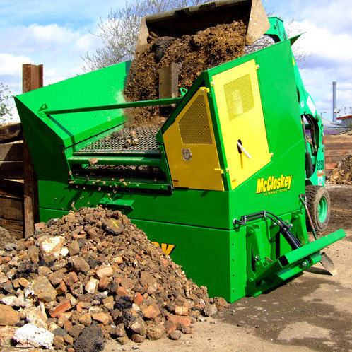 Peneira para construção civil - Mini Sizer - McCloskey International Limited - móvel / vibratória linear