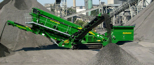 Peneira para mineração - S190 - McCloskey International Limited - móvel