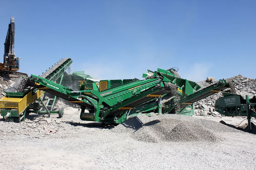 Peneira para mineração - R230 - McCloskey International Limited - móvel / para cargas pesadas