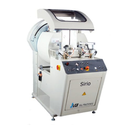 Serra de 1 cabeça - SIRIO DIGIT - LGF MACCHINE SRL - de corte / para alumínio / CNC
