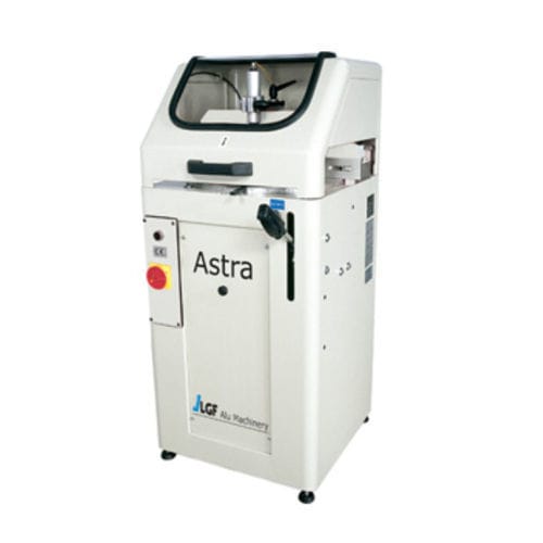 Serra de 1 cabeça - ASTRA A - ASTRA M - LGF MACCHINE SRL - de corte / para alumínio / semiautomática