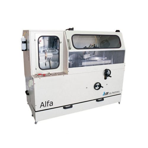 Entalhadeira de ângulo fixo de 90° - ALFA - LGF MACCHINE SRL