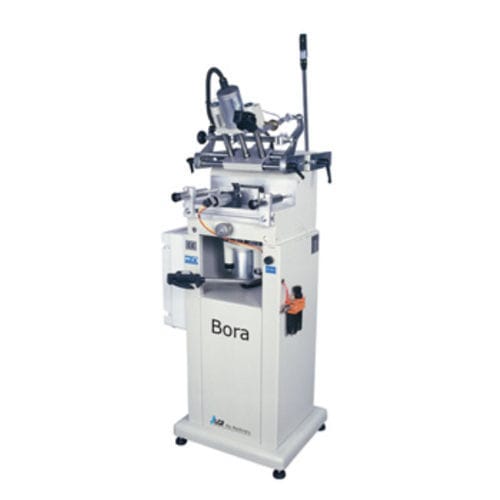 Fresadora copiadora com dois mandris - BORA - LGF MACCHINE SRL - de 3 eixos / vertical