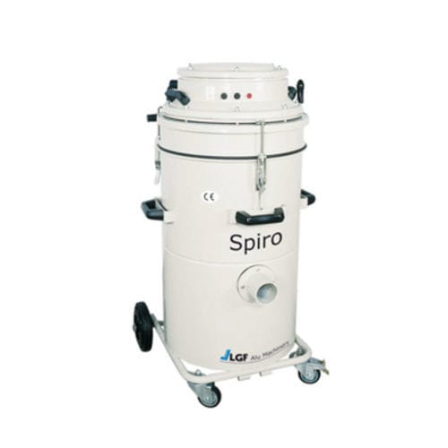 Aspirador industrial - SPIRO - LGF MACCHINE SRL - para matérias secas / de pó / de cavacos