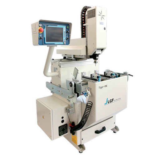 Centro de usinagem CNC de 3 eixos - TIGER  - LGF MACCHINE SRL - vertical / para aço / para liga leve