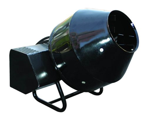 Betoneira elétrica - Zhejiang Hero Time Machinery Co., Ltd. - para minicarregadeira / tradicional
