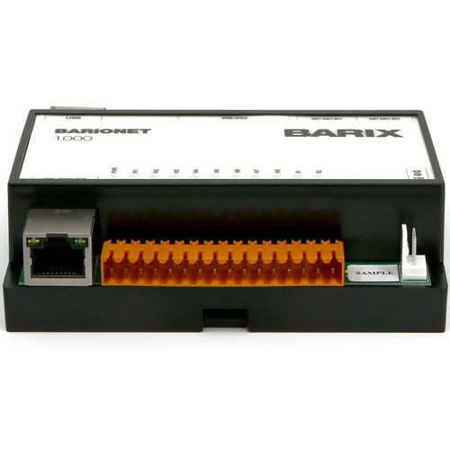Módulo E/S digital - BARIONET 1000 - Barix - analógico / Ethernet / USB