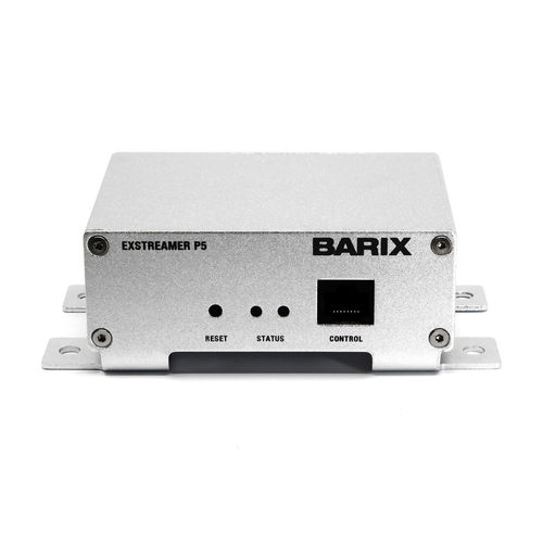 Descodificador de áudio - EXSTREAMER P5 - Barix - IP / universal
