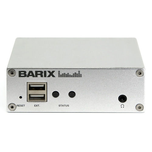 Computador embutido - AudioPoint 3.0 - Barix - Quad-Core / Ethernet / RJ45