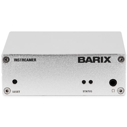 Descodificador encoder - INSTREAMER CLASSIC - Barix - IP / de áudio